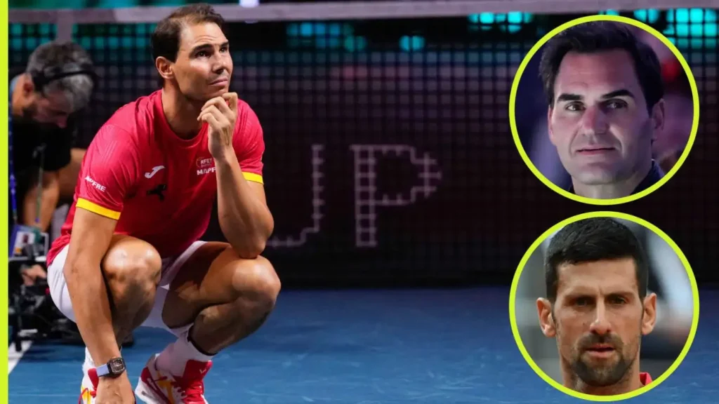 Reason why Novak Djokovic, Roger Federer and Andy Murray missed Rafael Nadal’s farewell match revealed